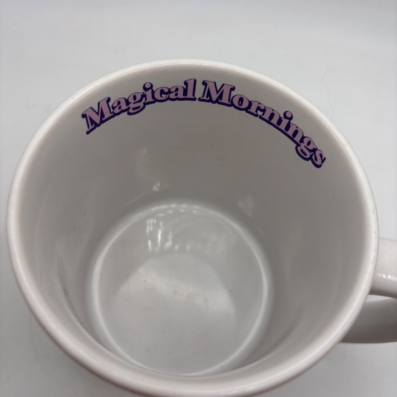 Disney Store Tinkerbell Magical Mornings Character Large Ceramic Coffee Mug - Picture 13 of 15